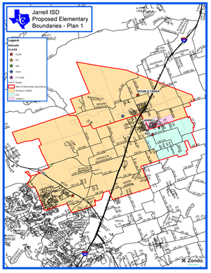 JISD 2023-2024 Elementary Boundary Map